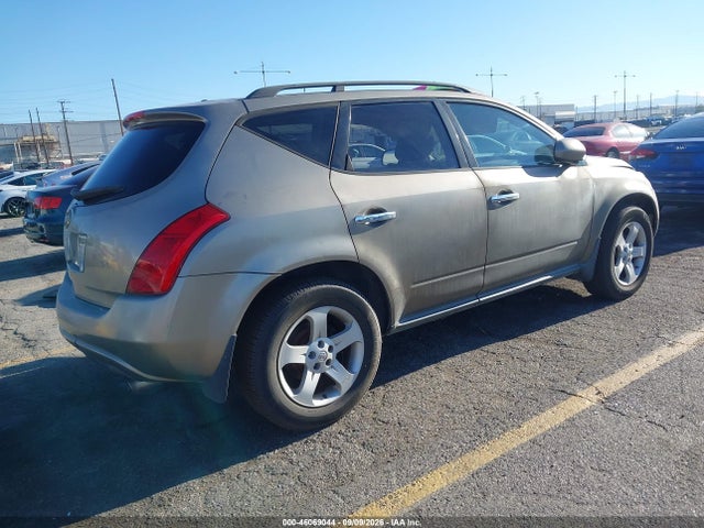 Продажа на аукционе авто 2003 Nissan Murano Sl, vin: JN8AZ08T13W121229, номер лота: 46069044