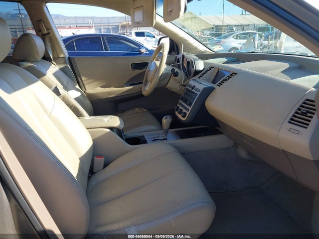 Продажа на аукционе авто 2003 Nissan Murano Sl, vin: JN8AZ08T13W121229, номер лота: 46069044