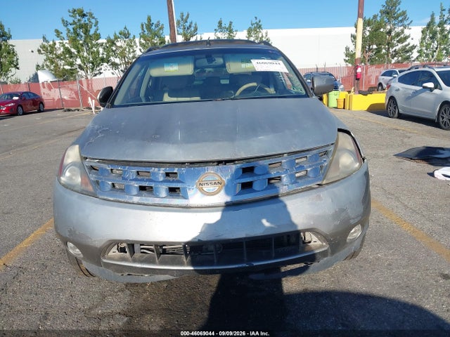 Продажа на аукционе авто 2003 Nissan Murano Sl, vin: JN8AZ08T13W121229, номер лота: 46069044