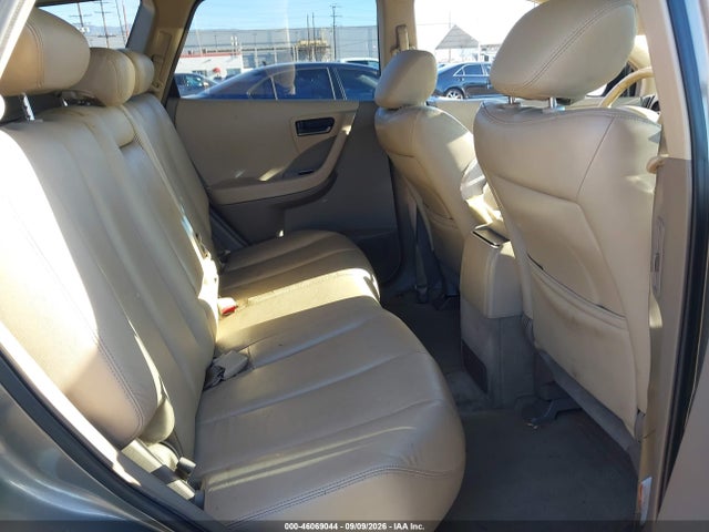 Продажа на аукционе авто 2003 Nissan Murano Sl, vin: JN8AZ08T13W121229, номер лота: 46069044