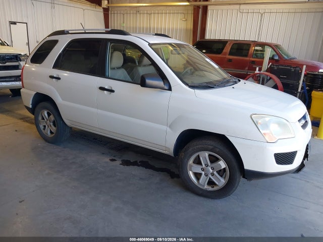 46069049 :رقم المزاد ، KNDKGCA39A7717021 vin ، 2010 Kia Sportage Lx V6 مزاد بيع
