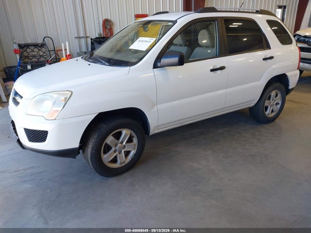 Aukcja sprzedaży 2010 Kia Sportage Lx V6, vin: KNDKGCA39A7717021, numer aukcji: 46069049