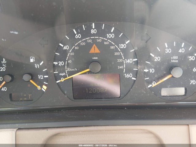 Продажа на аукционе авто 2002 Mercedes-benz E 320 Special Edition, vin: WDBJF65J72B456090, номер лота: 46069052