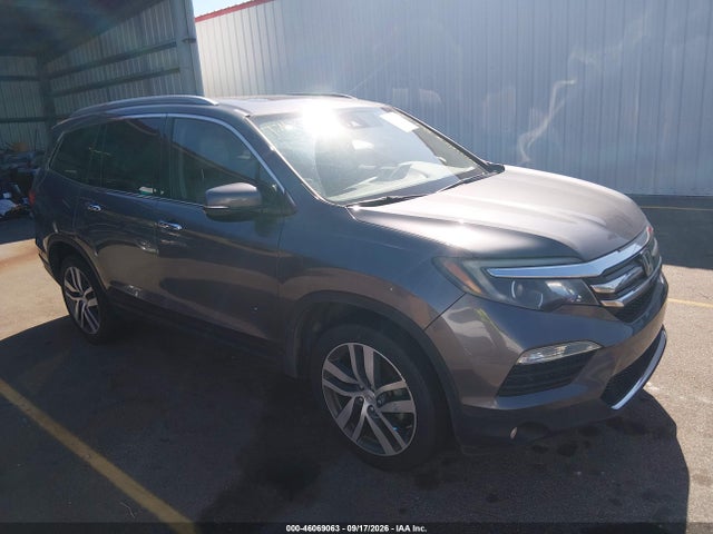 Продаж на аукціоні авто 2016 Honda Pilot Elite, vin: 5FNYF6H05GB060568, номер лоту: 46069063
