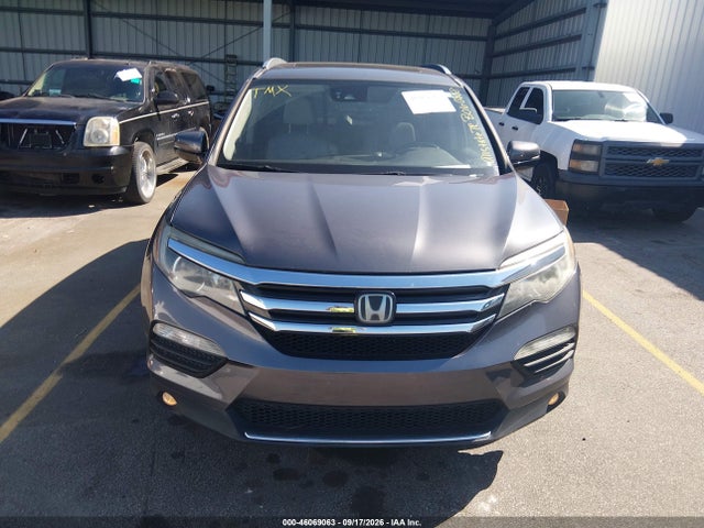 Продаж на аукціоні авто 2016 Honda Pilot Elite, vin: 5FNYF6H05GB060568, номер лоту: 46069063