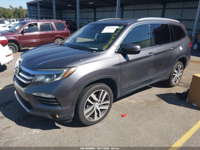 Продаж на аукціоні авто 2016 Honda Pilot Elite, vin: 5FNYF6H05GB060568, номер лоту: 46069063