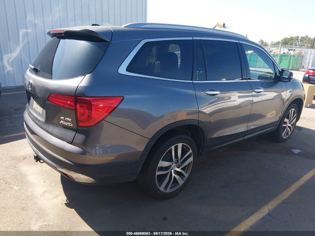 Продаж на аукціоні авто 2016 Honda Pilot Elite, vin: 5FNYF6H05GB060568, номер лоту: 46069063