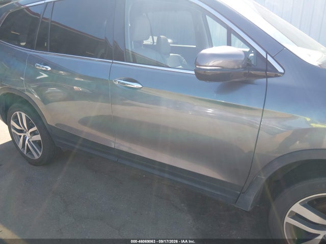 Продаж на аукціоні авто 2016 Honda Pilot Elite, vin: 5FNYF6H05GB060568, номер лоту: 46069063