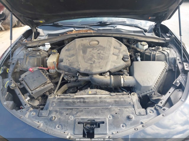 46069065 :رقم المزاد ، 1G1FB1RS2G0134297 vin ، 2016 Chevrolet Camaro 1lt مزاد بيع