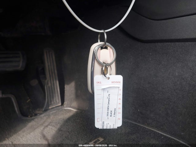 46069065 :رقم المزاد ، 1G1FB1RS2G0134297 vin ، 2016 Chevrolet Camaro 1lt مزاد بيع