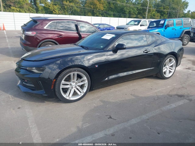 46069065 :رقم المزاد ، 1G1FB1RS2G0134297 vin ، 2016 Chevrolet Camaro 1lt مزاد بيع