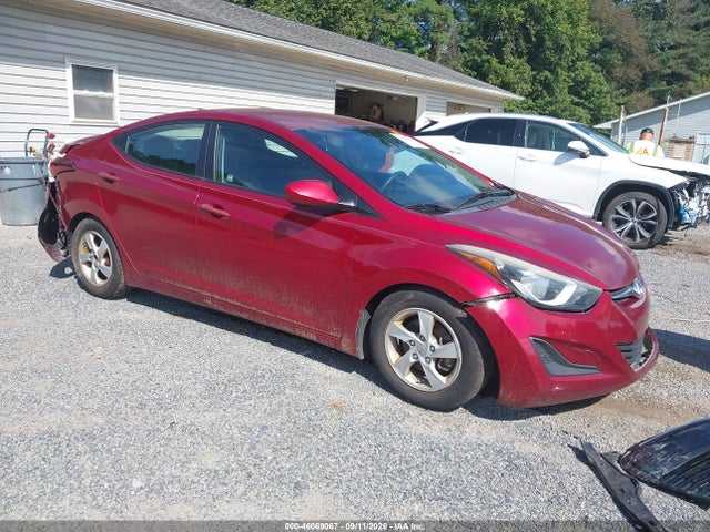 Продаж на аукціоні авто 2015 Hyundai Elantra Se, vin: 5NPDH4AE4FH548459, номер лоту: 46069067