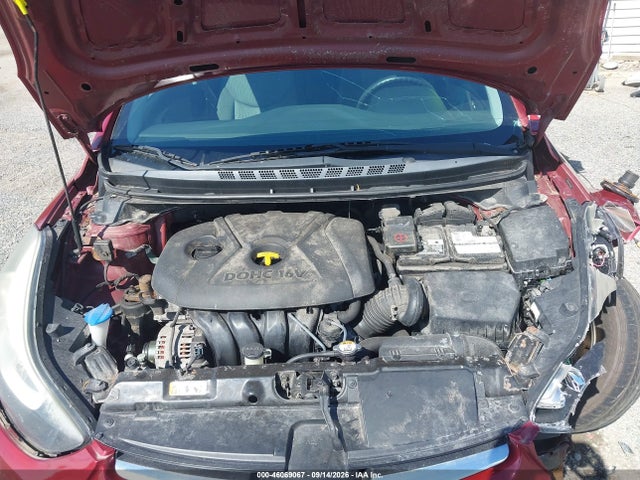 2015 Hyundai Elantra Se მანქანა იყიდება აუქციონზე, vin: 5NPDH4AE4FH548459, აუქციონის ნომერი: 46069067