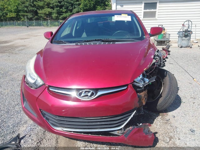 2015 Hyundai Elantra Se მანქანა იყიდება აუქციონზე, vin: 5NPDH4AE4FH548459, აუქციონის ნომერი: 46069067