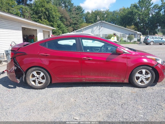 2015 Hyundai Elantra Se მანქანა იყიდება აუქციონზე, vin: 5NPDH4AE4FH548459, აუქციონის ნომერი: 46069067