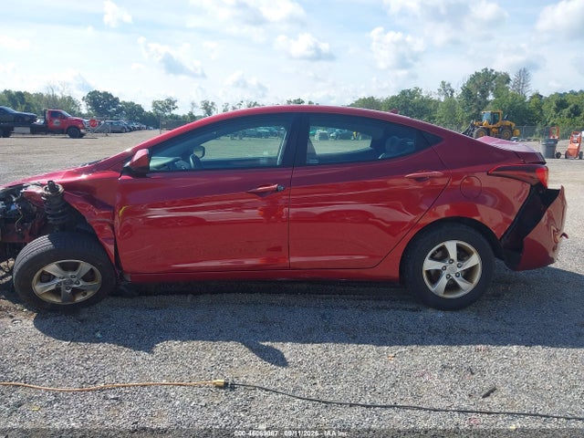 2015 Hyundai Elantra Se მანქანა იყიდება აუქციონზე, vin: 5NPDH4AE4FH548459, აუქციონის ნომერი: 46069067