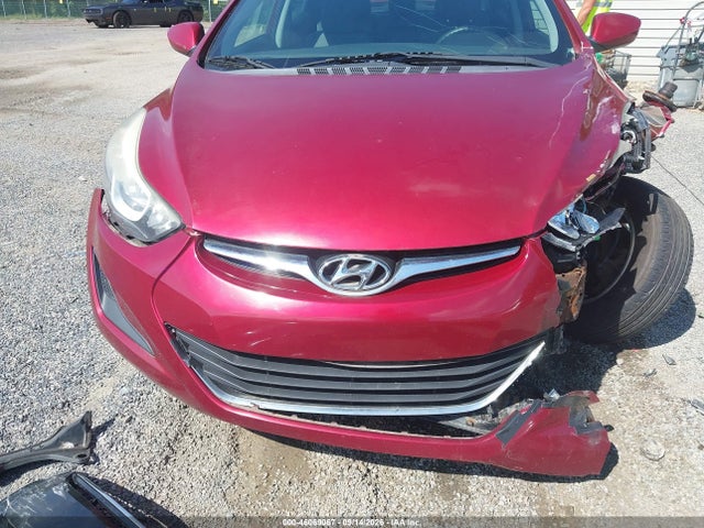 2015 Hyundai Elantra Se მანქანა იყიდება აუქციონზე, vin: 5NPDH4AE4FH548459, აუქციონის ნომერი: 46069067