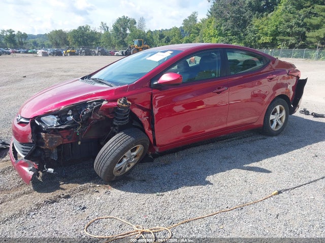 2015 Hyundai Elantra Se მანქანა იყიდება აუქციონზე, vin: 5NPDH4AE4FH548459, აუქციონის ნომერი: 46069067