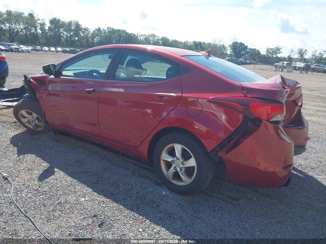 2015 Hyundai Elantra Se მანქანა იყიდება აუქციონზე, vin: 5NPDH4AE4FH548459, აუქციონის ნომერი: 46069067