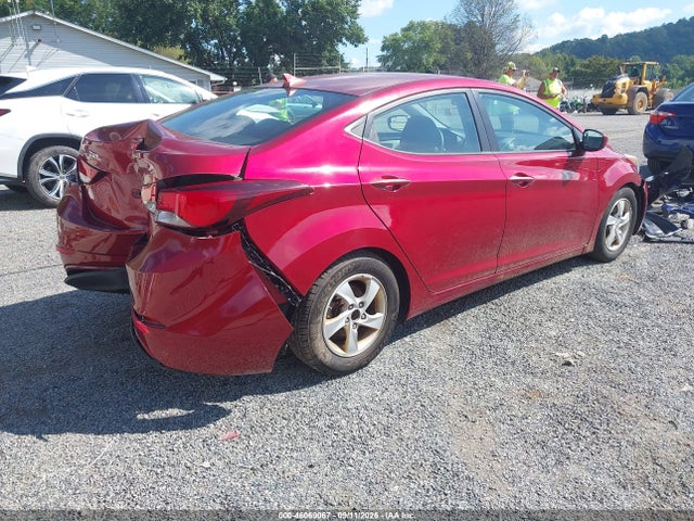 2015 Hyundai Elantra Se მანქანა იყიდება აუქციონზე, vin: 5NPDH4AE4FH548459, აუქციონის ნომერი: 46069067