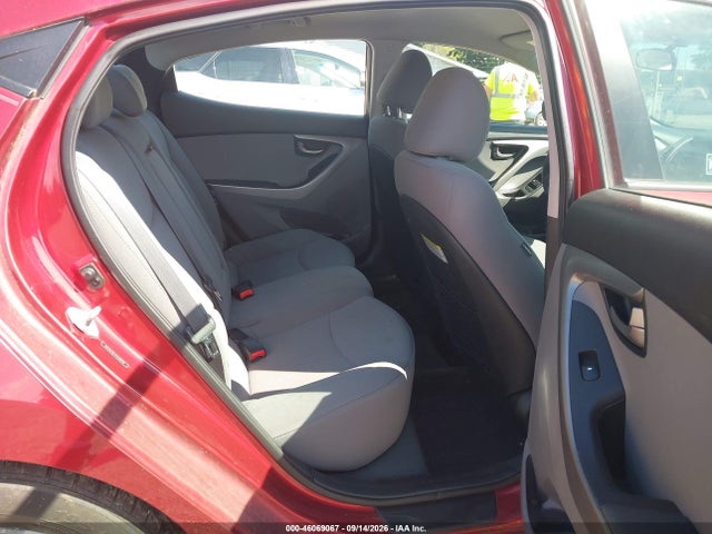 2015 Hyundai Elantra Se მანქანა იყიდება აუქციონზე, vin: 5NPDH4AE4FH548459, აუქციონის ნომერი: 46069067