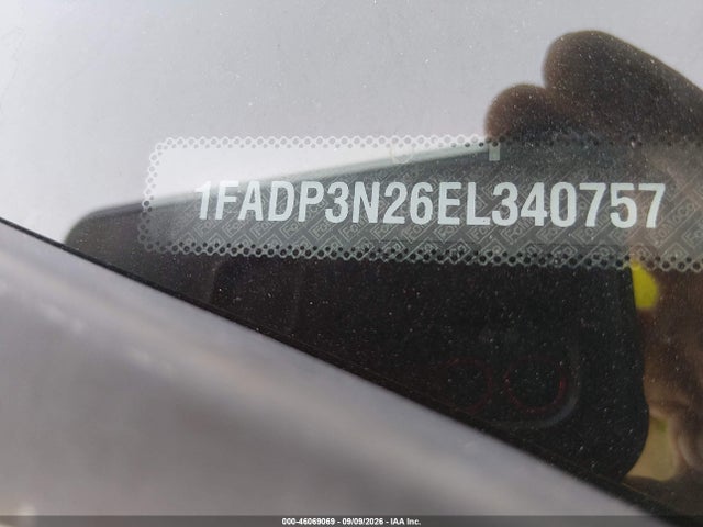 Aukcja sprzedaży 2014 Ford Focus, vin: 1FADP3N26EL340757, numer aukcji: 46069069