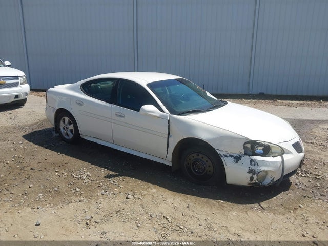 2006 Pontiac Grand Prix მანქანა იყიდება აუქციონზე, vin: 2G2WP552561105678, აუქციონის ნომერი: 46069073