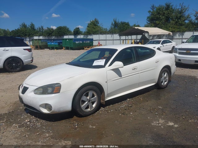 2006 Pontiac Grand Prix მანქანა იყიდება აუქციონზე, vin: 2G2WP552561105678, აუქციონის ნომერი: 46069073