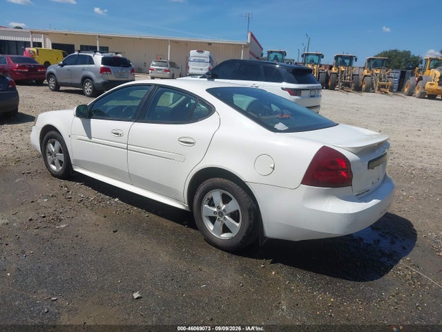 2006 Pontiac Grand Prix მანქანა იყიდება აუქციონზე, vin: 2G2WP552561105678, აუქციონის ნომერი: 46069073