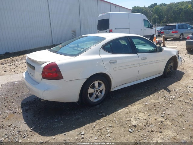 2006 Pontiac Grand Prix მანქანა იყიდება აუქციონზე, vin: 2G2WP552561105678, აუქციონის ნომერი: 46069073