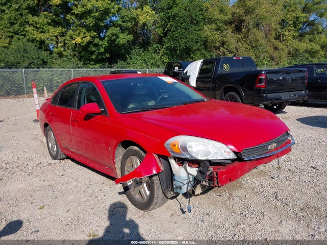 Auction sale of the 2009 Chevrolet Impala Lt, vin: 2G1WC57M791163973, lot number: 46069074