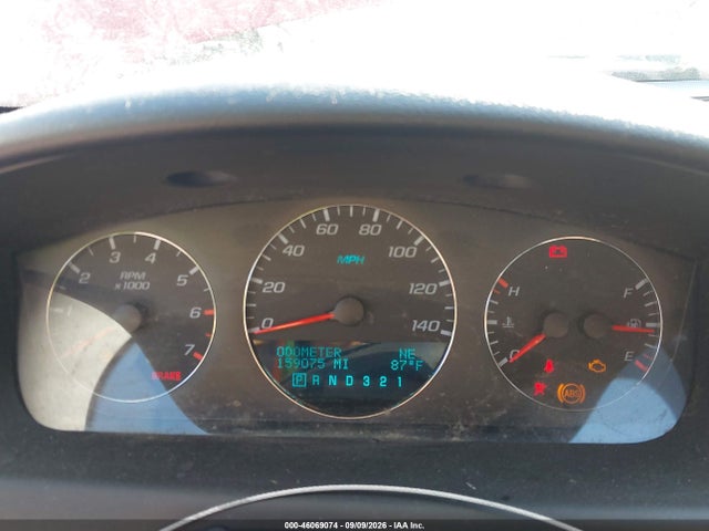Продаж на аукціоні авто 2009 Chevrolet Impala Lt, vin: 2G1WC57M791163973, номер лоту: 46069074
