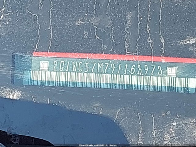 Продаж на аукціоні авто 2009 Chevrolet Impala Lt, vin: 2G1WC57M791163973, номер лоту: 46069074