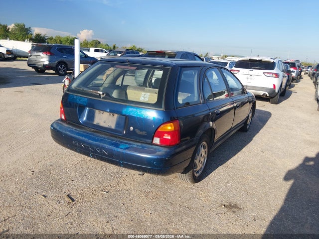 1997 Saturn Sw Sw2 მანქანა იყიდება აუქციონზე, vin: 1G8ZK8272VZ250492, აუქციონის ნომერი: 46069077
