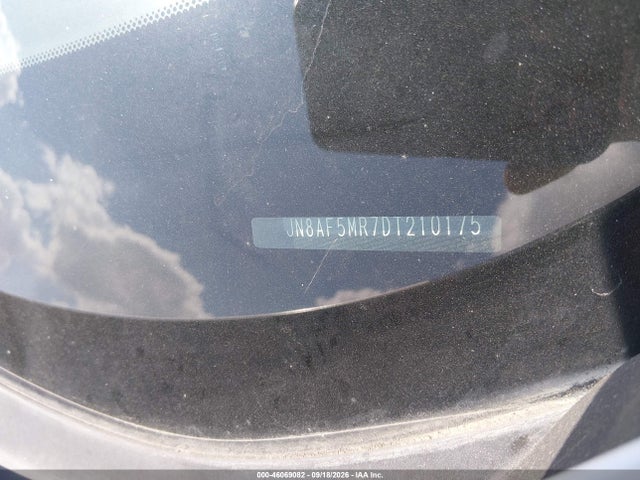 Продаж на аукціоні авто 2013 Nissan Juke Sv, vin: JN8AF5MR7DT210175, номер лоту: 46069082