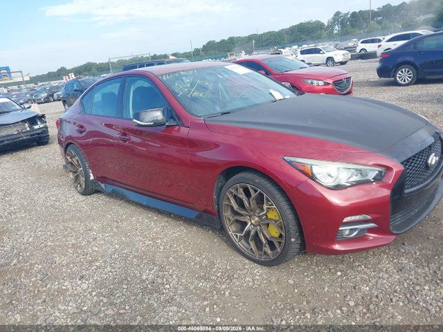 2014 Infiniti Q50 Premium/sport მანქანა იყიდება აუქციონზე, vin: JN1BV7AR9EM701137, აუქციონის ნომერი: 46069084