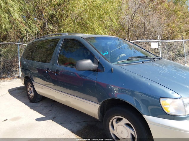 Продаж на аукціоні авто 2000 Toyota Sienna Xle, vin: 4T3ZF13C4YU317871, номер лоту: 46069086