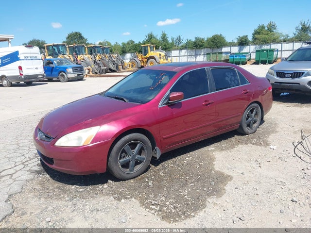 Aukcja sprzedaży 2003 Honda Accord 2.4 Ex, vin: 1HGCM56693A027336, numer aukcji: 46069092