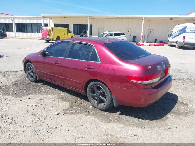 Aukcja sprzedaży 2003 Honda Accord 2.4 Ex, vin: 1HGCM56693A027336, numer aukcji: 46069092