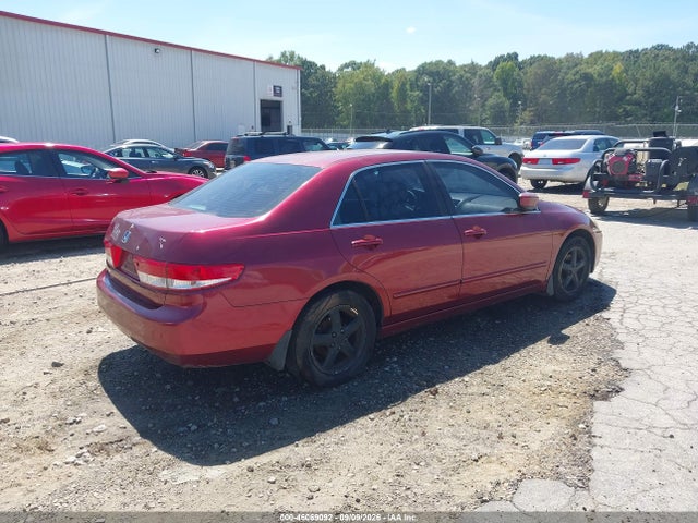 Aukcja sprzedaży 2003 Honda Accord 2.4 Ex, vin: 1HGCM56693A027336, numer aukcji: 46069092