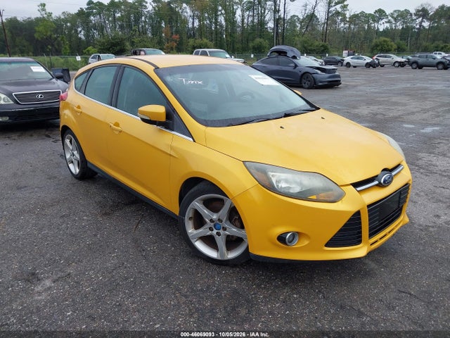 Продажа на аукционе авто 2012 Ford Focus Titanium, vin: 1FAHP3N29CL368308, номер лота: 46069093
