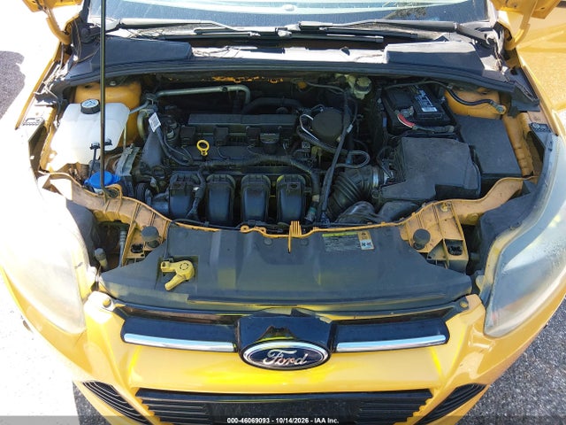 Продажа на аукционе авто 2012 Ford Focus Titanium, vin: 1FAHP3N29CL368308, номер лота: 46069093