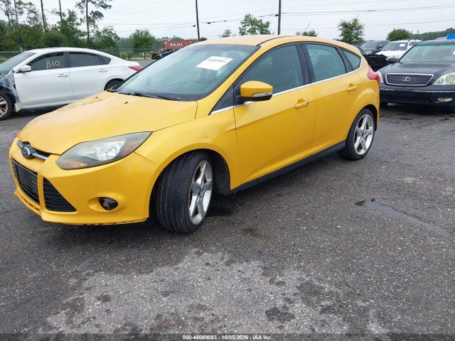 Продажа на аукционе авто 2012 Ford Focus Titanium, vin: 1FAHP3N29CL368308, номер лота: 46069093
