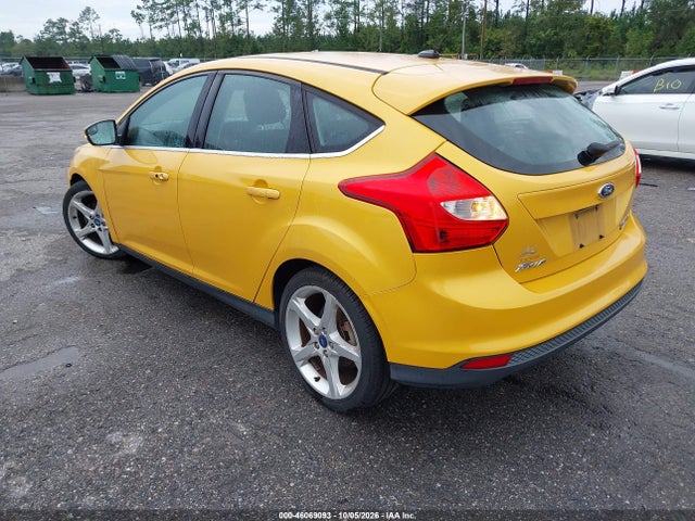 Продажа на аукционе авто 2012 Ford Focus Titanium, vin: 1FAHP3N29CL368308, номер лота: 46069093