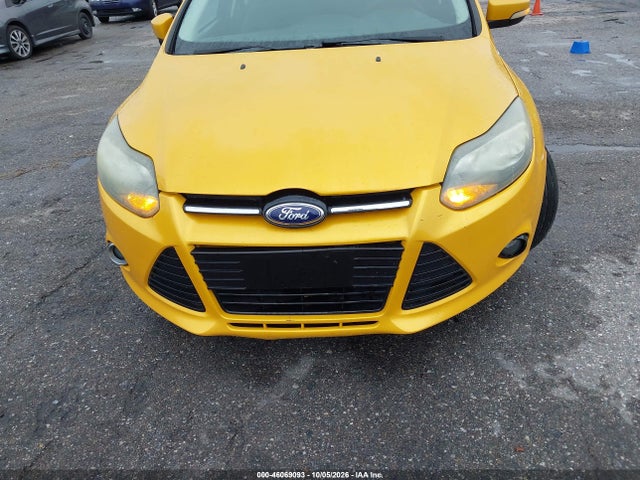 Продажа на аукционе авто 2012 Ford Focus Titanium, vin: 1FAHP3N29CL368308, номер лота: 46069093