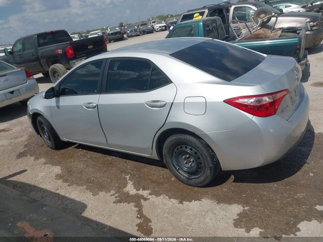 Aukcja sprzedaży 2017 Toyota Corolla Le, vin: 5YFBURHE2HP721682, numer aukcji: 46069094