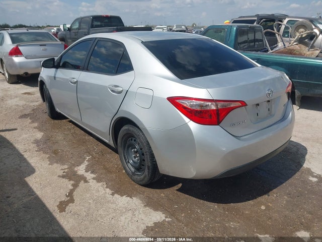 Aukcja sprzedaży 2017 Toyota Corolla Le, vin: 5YFBURHE2HP721682, numer aukcji: 46069094