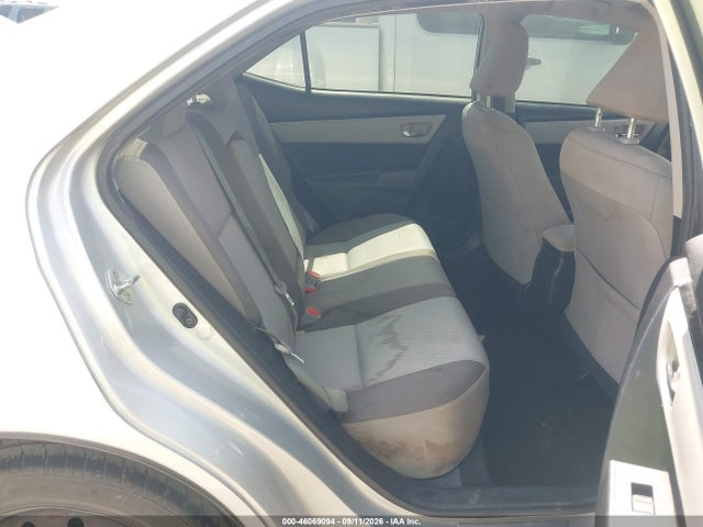 Aukcja sprzedaży 2017 Toyota Corolla Le, vin: 5YFBURHE2HP721682, numer aukcji: 46069094