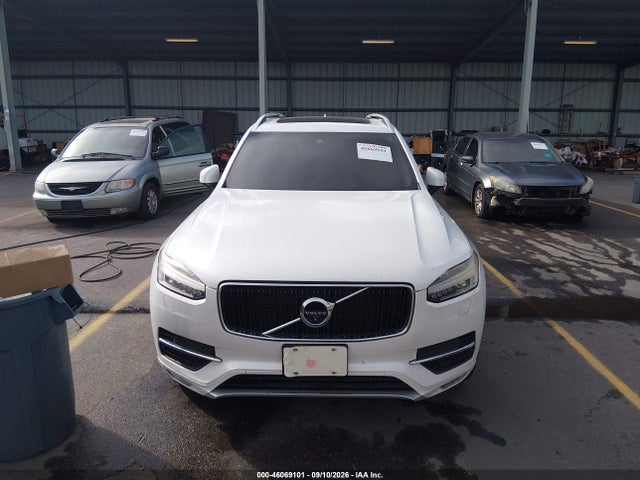 2016 Volvo Xc90 T6 Momentum მანქანა იყიდება აუქციონზე, vin: YV4A22PK3G1016504, აუქციონის ნომერი: 46069101