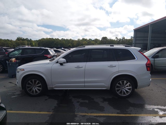 2016 Volvo Xc90 T6 Momentum მანქანა იყიდება აუქციონზე, vin: YV4A22PK3G1016504, აუქციონის ნომერი: 46069101
